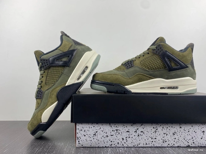 Retro Jordan Medium   SE 4 Craft Olive FB9927-200   0330